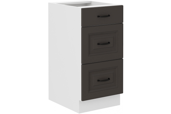 Szafka dolna 3 szuflady 40 D 3S PREMIUM BOX